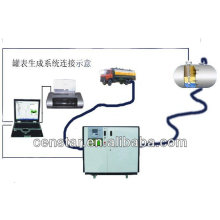 for gas station automatic tank calibration system,fuel pump calibration machine